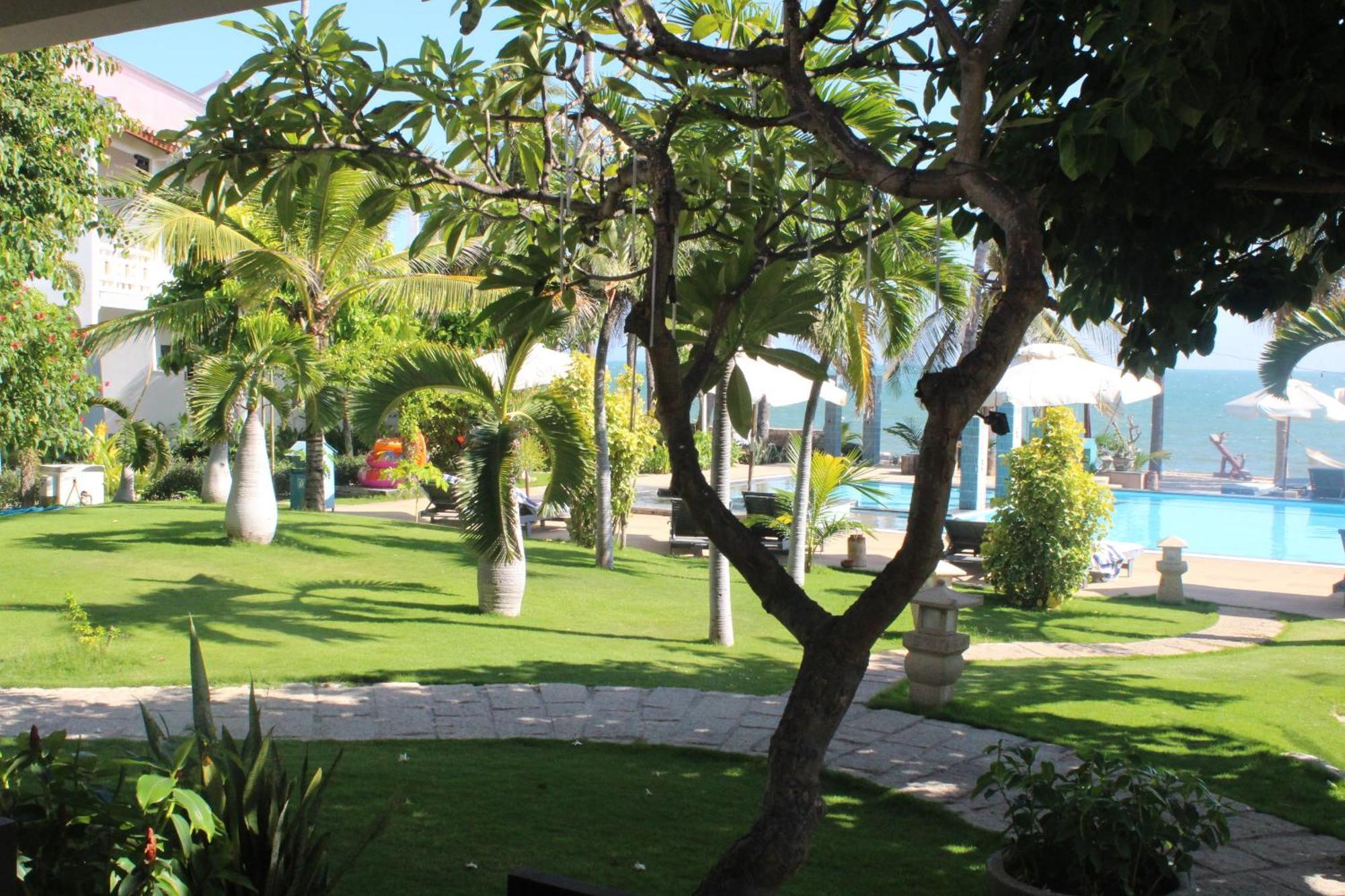 Dynasty Muine Resort Ap Thien Phuoc المظهر الخارجي الصورة