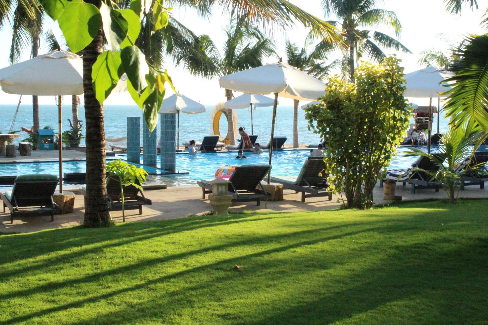 Dynasty Muine Resort Ap Thien Phuoc المظهر الخارجي الصورة